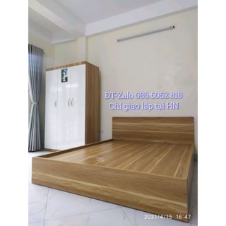 Combo giường tủ phòng trọ giá siêu tốt