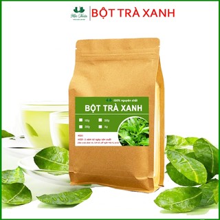 Bột trà xanh nguyên chất 500g