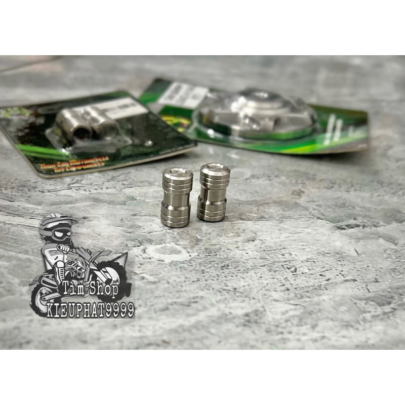 Van Vòi Inox xe máy 1 cặp