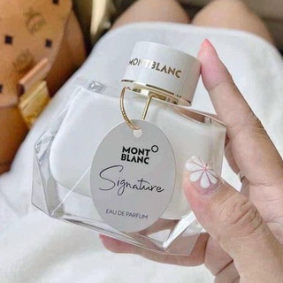 Montblanc signature 𝐄𝐚𝐮 𝐝𝐞 𝐏𝐚𝐫𝐟𝐮𝐦 90ml