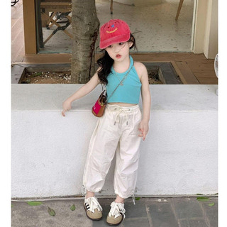 Bộ quần áo bé gái - sét bộ quần áo croptop phong cách sành điệu cho bé gái