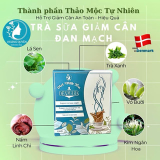 trà sữa giảm cân.Combo 6 hộp