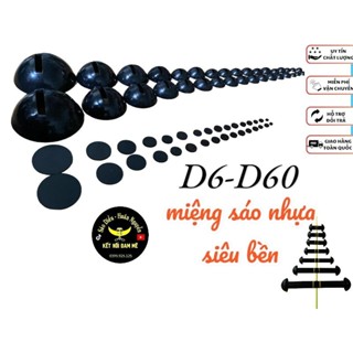 MIỆNG SÁO NHỰA d6 đến d60 TẶNG VÁCH NGĂN SIÊU NHẸ CHỐNG ĐÂM BỔ VA ĐẬP