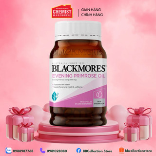 Tinh dầu hoa Anh Thảo Blackmores Evening Primrose Oil 190 viên nang 500g(mẫu mới)