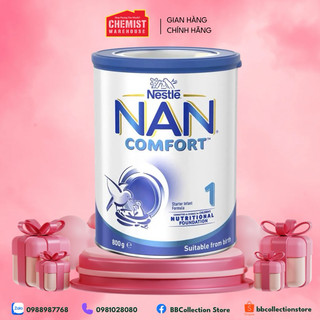 Sữa nan comfort 800g úc đủ số 1 2 3