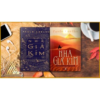 Sách văn học - Nhà giả kim (Tái bản mới nhất)