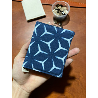 Ví đựng thẻ mini ví vải đựng thẻ card holder ví vải mini