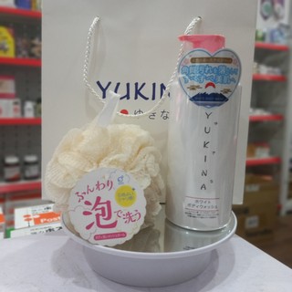 Sữa tắm trắng da YUKINA Nhật Bản 500ml