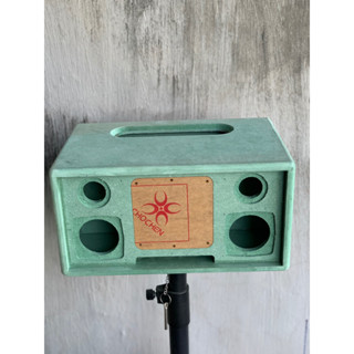 T&T DIY: Mẫu thùng loa, box loa Thái mini KT 37x19x24 cấu hình 2.1 sub hầm ( tặng kèm mica mặt trước)