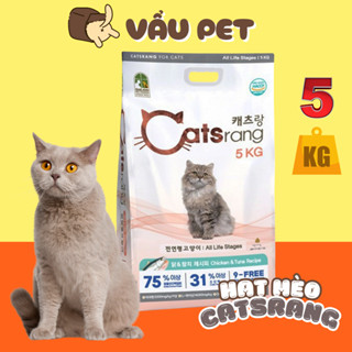 Thức Ăn Cho Mèo Catsrang - Thức Ăn Hạt Cho Mèo 5kg Nhập Khẩu Hàn Quốc