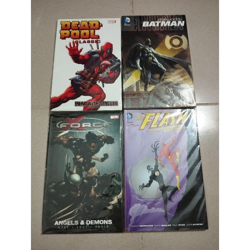 DC - MARVEL Comic ENG