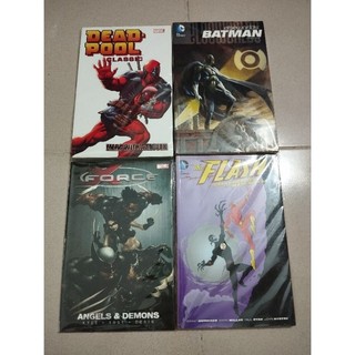 Dc - marvel comic eng