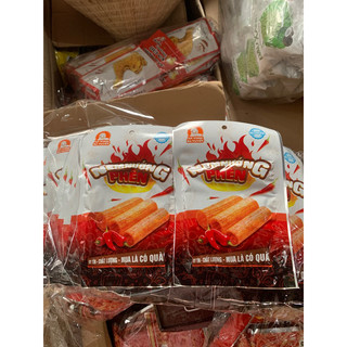 Snack 30goi nem nướng phên ăn cùng bà tuyết