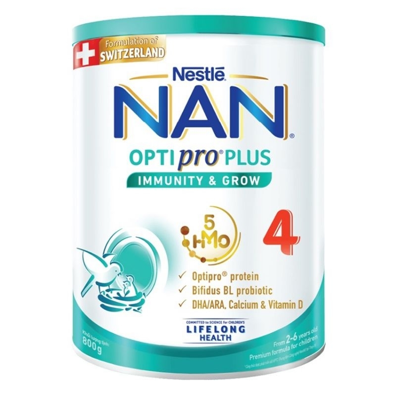 Sữa Bột Nestle NAN OptiproPLUS 4 (800g)