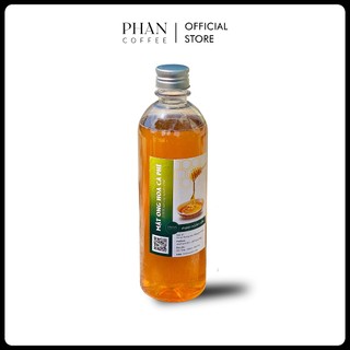 Mật ong hoa cà phê Kon Tum nguyên chất 100% - Phan Coffee
