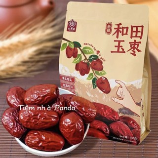  T ÁO ĐỎ TÂN CƯƠNG HÒA ĐIỀN 500g Táo đỏ chắc thịt thơm dẻo  không xốp loại ngon bao bì đẹp 