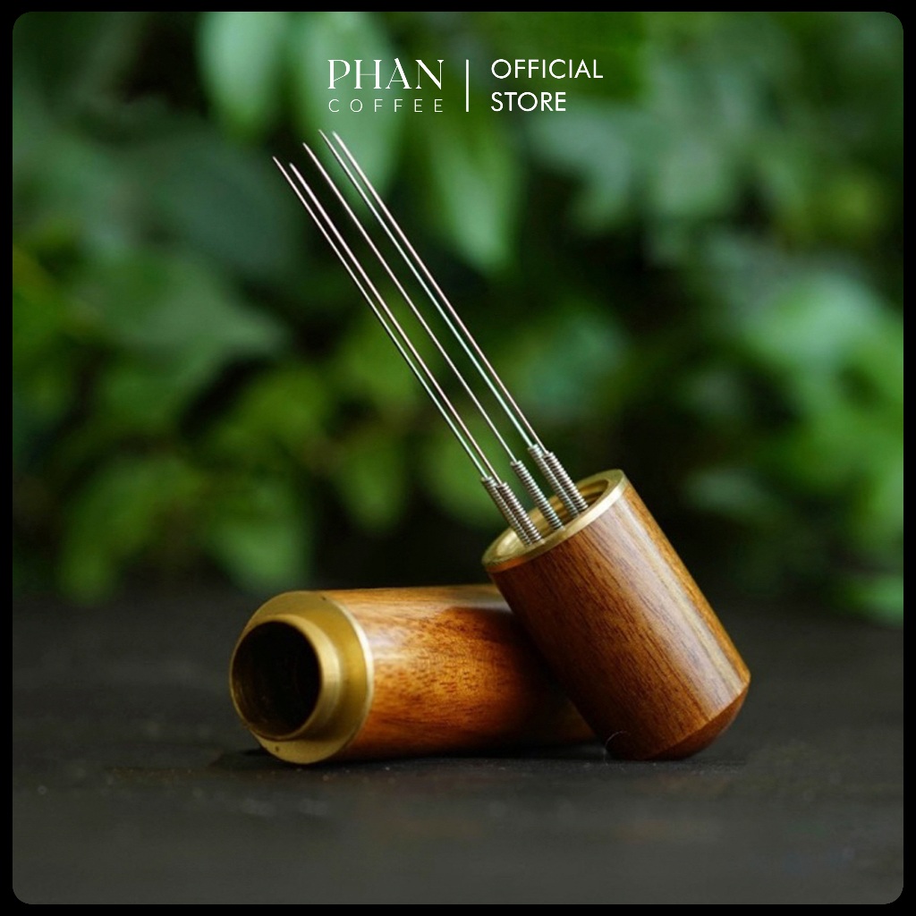 Kim cà phê Tamper dụng cụ đánh tơi bột cà phê Epresso, cà phê pha phin