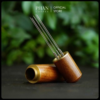 Kim cà phê Tamper dụng cụ đánh tơi bột cà phê Epresso, cà phê pha phin