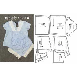 Rập giấy mã 268 (BẢN VẼ)