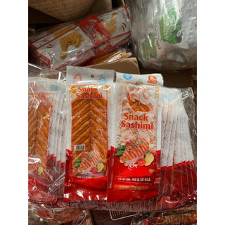 Snack sashimi dai ngon chuẩn vị