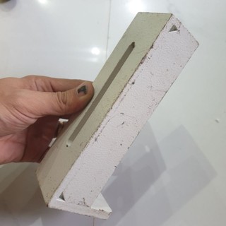 Chân đế thép sơn tĩnh điện, trụ hàn cell, gọt cell pin