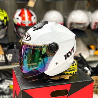 Nón bảo hiểm 3/4 2 kính, mũ 3/4 royal M668 chính hãng, tặng kèm tem KYT