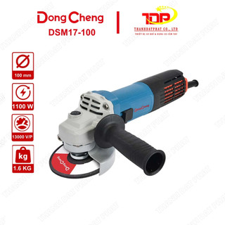 Máy Mài Góc Dongcheng DSM17-100 Chính Hãng (1100W, Nhỏ gọn dễ cầm nắm)