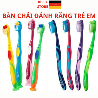 Bàn Chải Đánh Răng Trẻ Em Dontodent – Vỉ 2 Cái – Nội Địa Đức