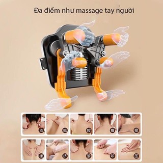 máy massage cổ vai gáy 6D