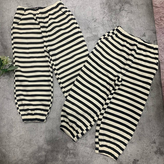 Quần jogger nỉ bông đại bé trai bé gái chipbong hàng xuất hàn 00506