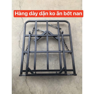 Baga chở hàng xe máy đa năng loại giá liền không mở cốp