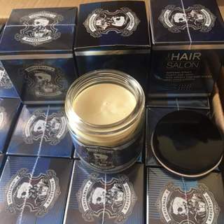 Sáp Wax vuốt tóc GENTLEMAN"S Clay Wax - (BARBERSHOP)