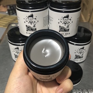 Sáp Wax vuốt tóc GENTLEMAN"S Clay Wax - (BARBERSHOP)