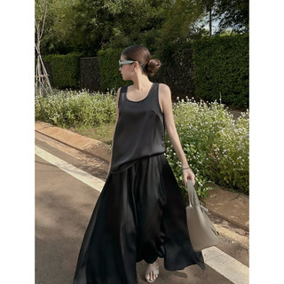 NGUYENMY- Chân váy lụa satin ( Hình ảnh chính chủ)