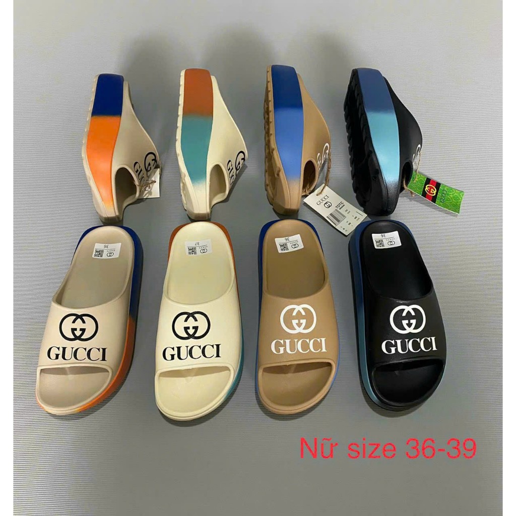 Dép 5p gucki nữ dép bánh mì nữ dép bánh mì Chống Trượt Đẳng cấp Phá cách Thiết kế độc đáo Lịch lãm P