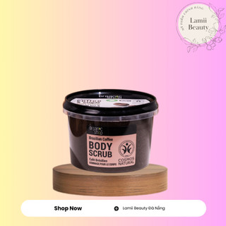 TẨY TẾ BÀO CHẾT TOÀN THÂN ORGANIC COFFEE & SUGAR BODY SCRUB
