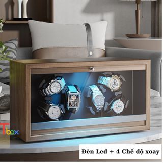 Hộp 6 xoay lên cót đồng hồ cơ [ Nhiều ngăn Giá tốt ]