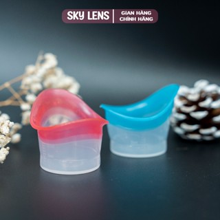 Cốc rửa mắt silicon Sky Contact lens