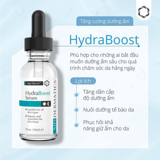 Serum Hydra Boost Md Dermatics dưỡng da
