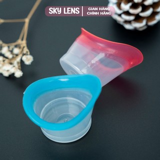 Cốc rửa mắt silicon Sky Contact lens