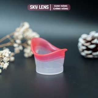 Cốc rửa mắt silicon Sky Contact lens