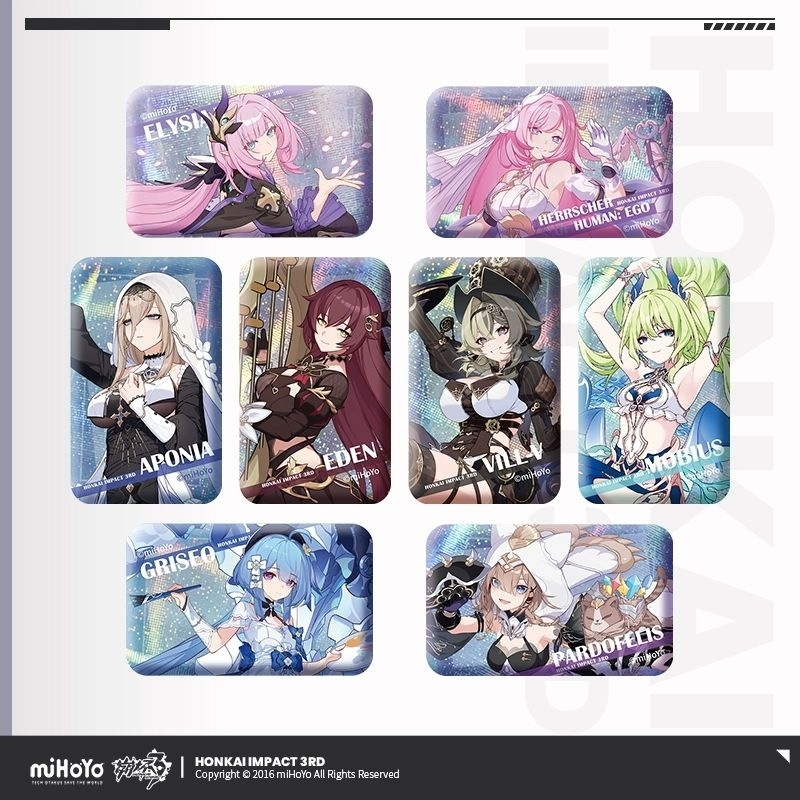 [Official Honkai: Impact 3] - Badge Hologram