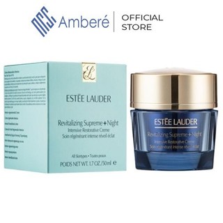 Kem dưỡng da đêm Estee Lauder Revitalizing Supreme+ Night giúp chống lão hóa phục hồi chuyên sâu