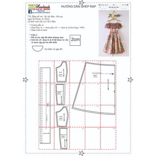 Rập giấy mã 739 (BẢN VẼ)