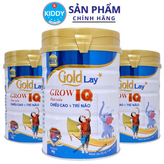 Sữa Goldlay Chiều Cao 900g giúp tăng chiều cao và phát triển trí não cho trẻ 1 - 15 tuổi