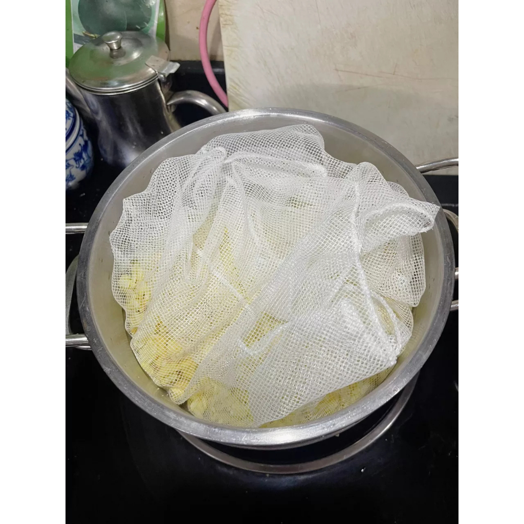 Khăn Vải lưới xôi ngon, vải xịn, sử dụng 1000 lần nấu, ráo xôi, không dính, dễ vệ sinh tái sử dụng