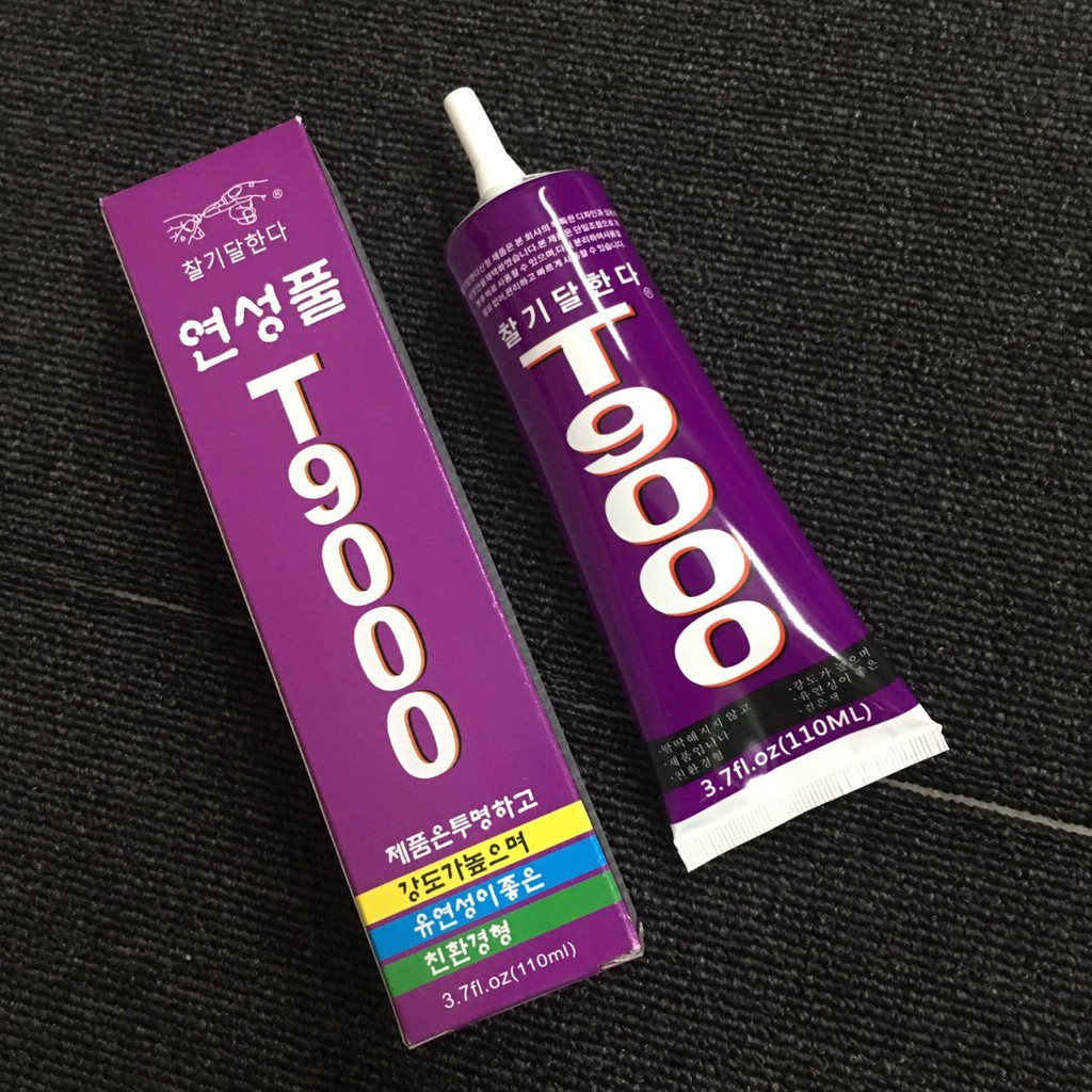 Keo T9000 dán logo (110ml )