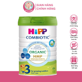 Sữa bột công thức HiPP 3 Organic Combiotic 800g hỗ trợ tiêu hóa và tăng chiều cao dành cho trẻ nhỏ