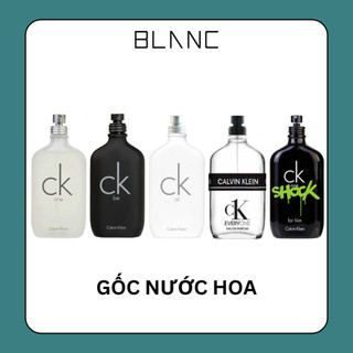 Tổng hợp gốc nước hoa calvin klein ck one edt - ck be - ck all - ck everyone - ck one shock for him