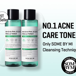 Nước hoa hồng Some By Mi AHA-BHA-PHA 30 Days Miracle Toner 150ml